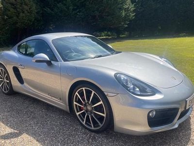 Used Porsche Cayman 2013 Silver Coupe
