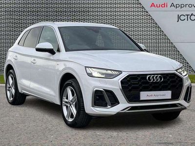 used Audi Q5 50 TFSI e Quattro S Line 5dr S Tronic