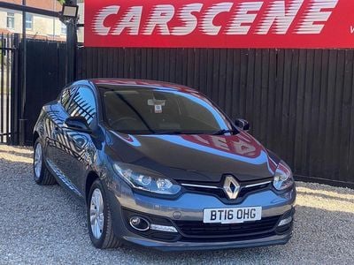 Grey Used 2016 Renault Mégane Coupé LIMITED Coupe | £5,899