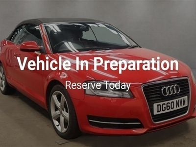 used Audi A3 Cabriolet (2011/60)1.6 TDI Technik 2d