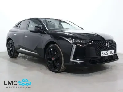Used DS Automobiles DS4 Performance Line Plus 2022 Black SUV