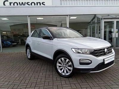 Silver Used 2018 VW T-Roc SE SUV | £10,990 (A bit pricey)