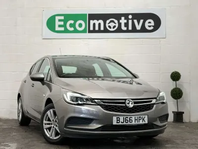 Used Vauxhall Astra Design Edition 150 HP (110 kW) 2016 Grey Hatchback