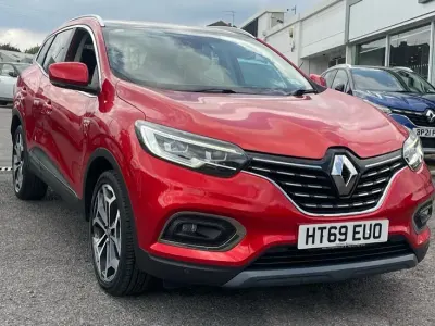 Begagnad Renault Kadjar GT-Line 140 HK (102 kW) 2019 Röd SUV