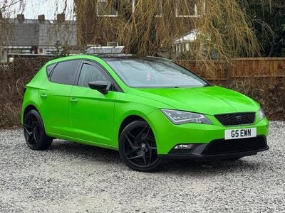Used Seat Leon SE 105 HP (77 kW) 2013 Green Hatchback