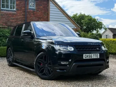 Used Land Rover Range Rover Autobiography Dynamic 500 HP (367 kW) 2016 Black SUV
