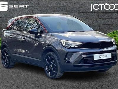 Used Vauxhall Crossland 108 HP (79 kW) 2023 Grey SUV