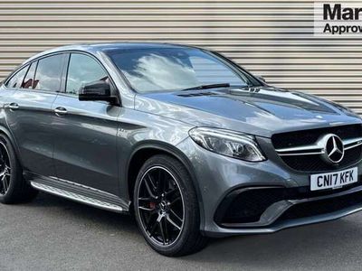 used Mercedes GLE63 AMG GLE Coupé Gle Amg CoupeS 4Matic Premium 5dr 7G-Tronic