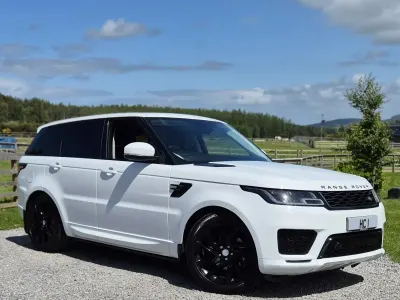 Used Land Rover Range Rover Sport HSE Dynamic 2018 White SUV