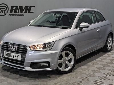 Used Audi A1 Sport 95 HP (69 kW) 2015 Silver Hatchback