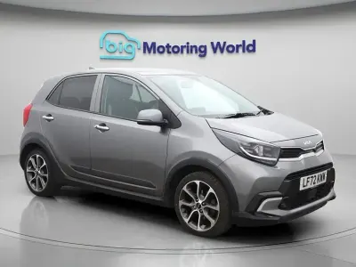 Używany Kia Picanto X-Line 66 KM (48 kW) 2023 Szary Hatchback