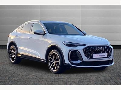 Used Audi Q5 Sportback Advanced 204 HP (150 kW) 2025 White SUV