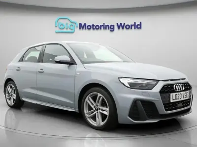 Used Audi A1 Sportback S-Line 95 HP (69 kW) 2023 Grey Hatchback