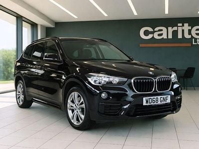 Black Used 2019 BMW X1 Sport Line SUV | £15,995 (Fair price)