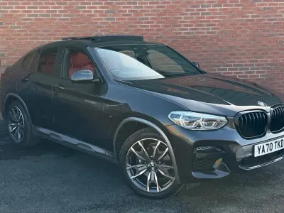 Used BMW X4 M Sport 2021 Grey SUV