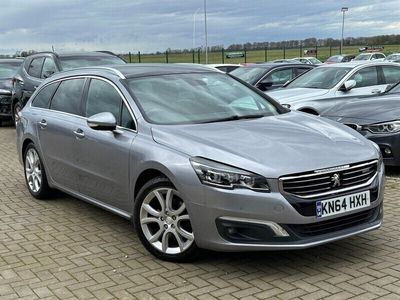 used Peugeot 508 2.0 BlueHDi 150 Allure 5dr