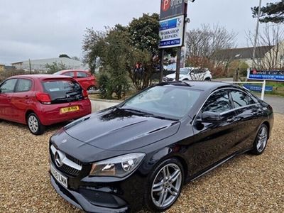 used Mercedes 180 CLA-Class (2018/68)CLAAMG Line Edition 4d