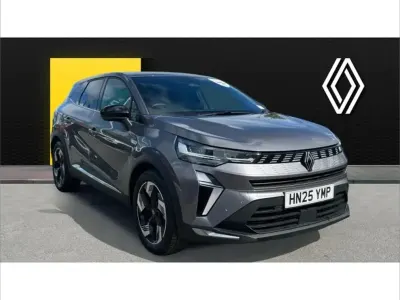 Usado Renault Symbioz Techno 143 CV (105 kW) 2025 Gris SUV