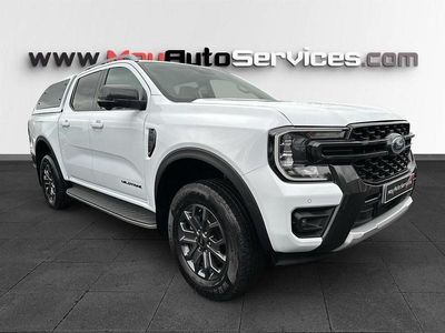 White Used 2024 Ford Ranger Wildtrack Pickup | £28,995 (Good price)