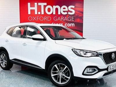 White Used 2022 MG HS Exclusive SUV | £13,595 (Fair price)