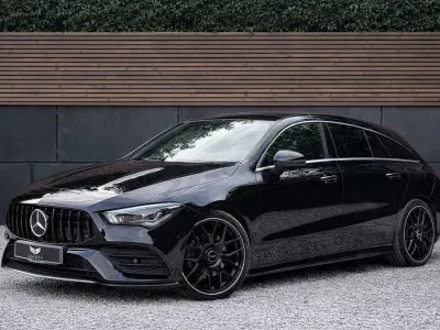 Used Mercedes CLA250 AMG Line Premium Plus 2022 Black Coupe