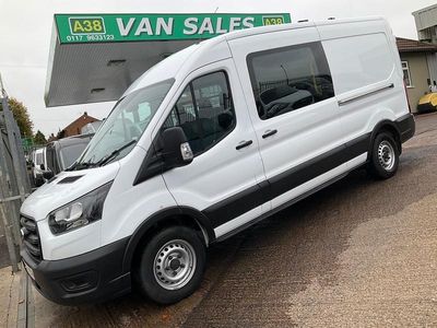 Used Ford Transit 130 HP (95 kW) 2022 White Van