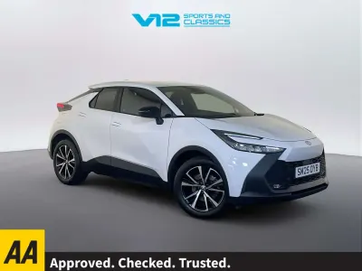 Used Toyota C-HR