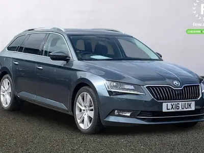 Used Skoda Superb SE L Executive 150 HP (110 kW) 2019 Estate