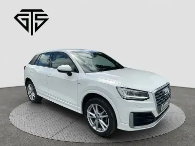 Used Audi Q2 S-Line 150 HP (110 kW) 2017 White SUV