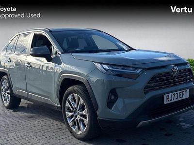 Used Toyota RAV4 218 HP (160 kW) 2025 SUV