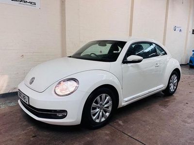 Used VW Beetle Design 2013 White Hatchback
