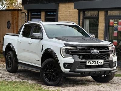 White Used 2023 Ford Ranger Wildtrack Pickup | £28,990 (Good price)