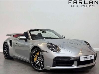 Porsche 911 Turbo S Cabriolet