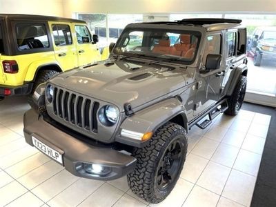 used Jeep Wrangler 2L Turbo STER Open Sky Rockstars Special Edition VAT Q. One Touch Roof. Fully Loaded 4dr