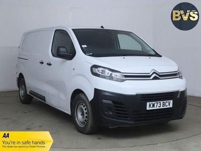 Used Citroën Dispatch 2023 White MPV