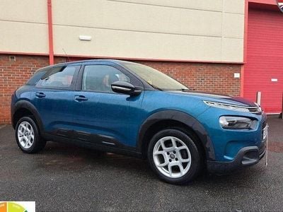 Used Citroën C4 Cactus Feel 102 HP (75 kW) 2018 Blue Hatchback