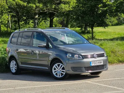 Used VW Touran SE 140 HP (102 kW) 2013 Grey MPV
