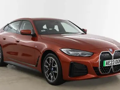 Begagnad BMW i4