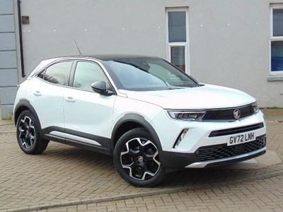 Used Vauxhall Mokka Ultimate 130 HP (95 kW) 2023 White SUV