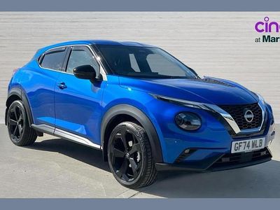 Used Nissan Juke Tekna 114 HP (83 kW) 2025 Blue SUV