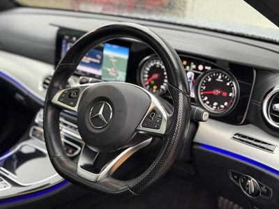 Used Mercedes E350 AMG line 258 HP (189 kW) 2017 Silver Estate