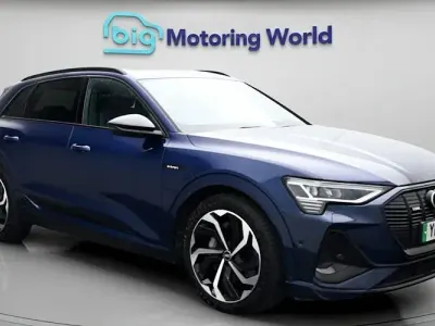 Usado Audi e-tron