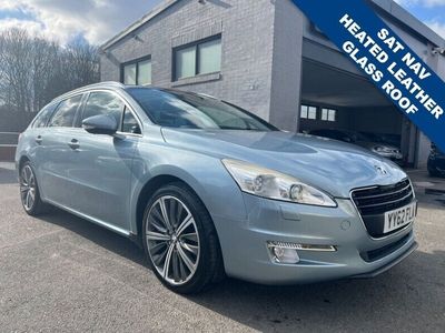 used Peugeot 508 2.2 HDi 200 GT 5dr Auto