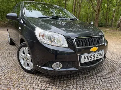 Used Chevrolet Aveo