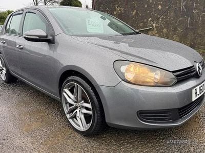 Used VW Golf VI S 105 HP (77 kW) 2010 Grey Hatchback