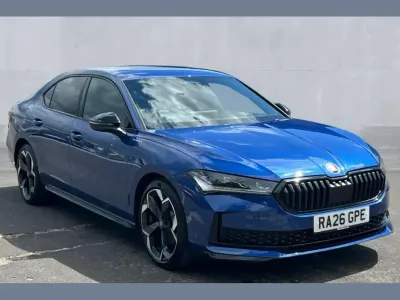 Used Skoda Superb