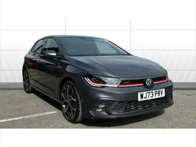 Used VW Polo GTI 207 HP (152 kW) 2023 Grey Hatchback