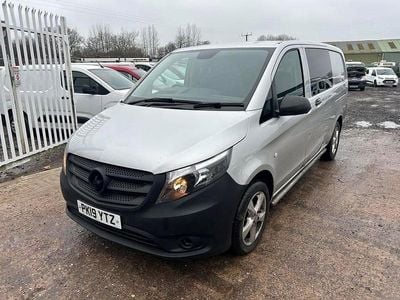Silver Used 2019 Mercedes Vito Van | £6,495