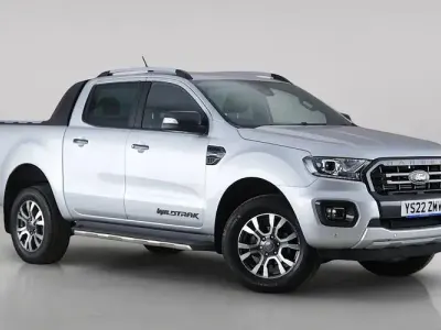 Used Ford Ranger Wildtrack 213 HP (156 kW) 2022 Silver Pickup