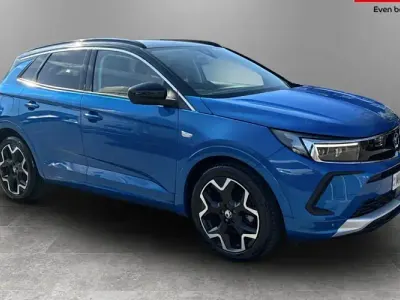 Used Vauxhall Grandland X Elite 131 HP (96 kW) 2021 SUV